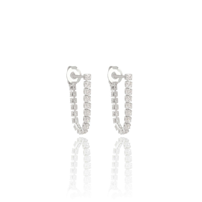 Rivière earring