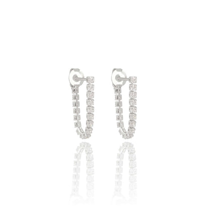 Rivière earring