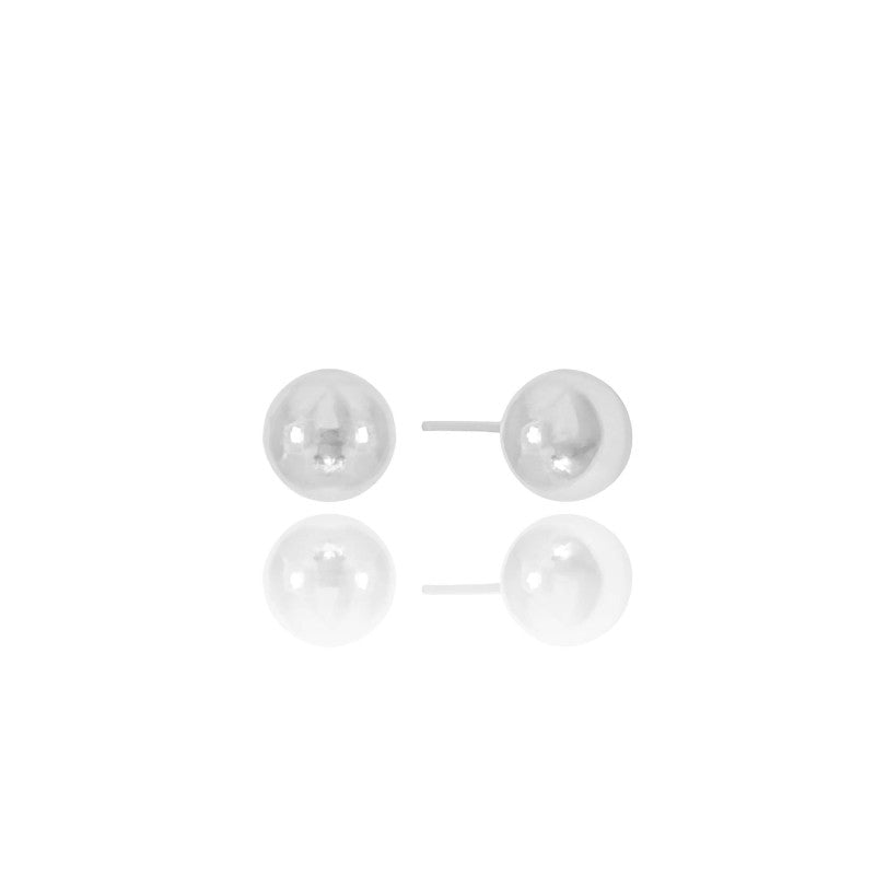 Sphere stud earring