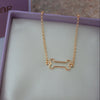 Bone Charm Bracelet