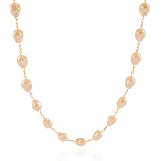 Baroque pearl choker - Lua and Mar