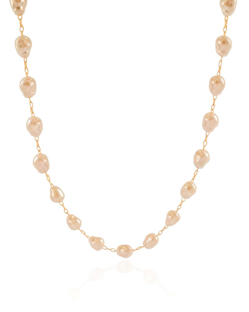 Baroque pearl choker - Lua and Mar