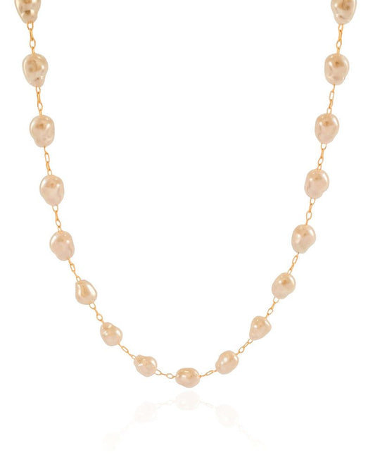 Baroque pearl choker - Lua and Mar