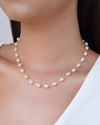 Baroque pearl choker - Lua and Mar