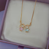 Boy & Girl Pendant Necklace - Lua and Mar