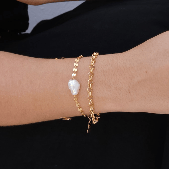 Chain bracelet - Lua and Mar