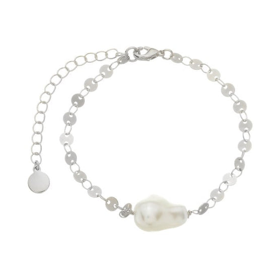 Coins pearl charm bracelet - Lua and Mar