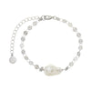 Coins pearl charm bracelet - Lua and Mar