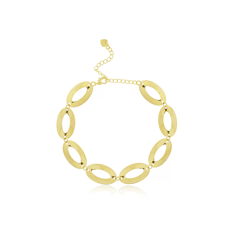 The oval bracelet