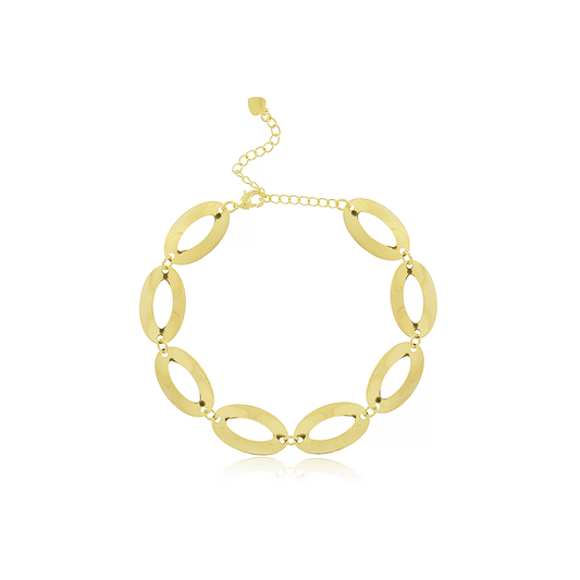 The oval bracelet