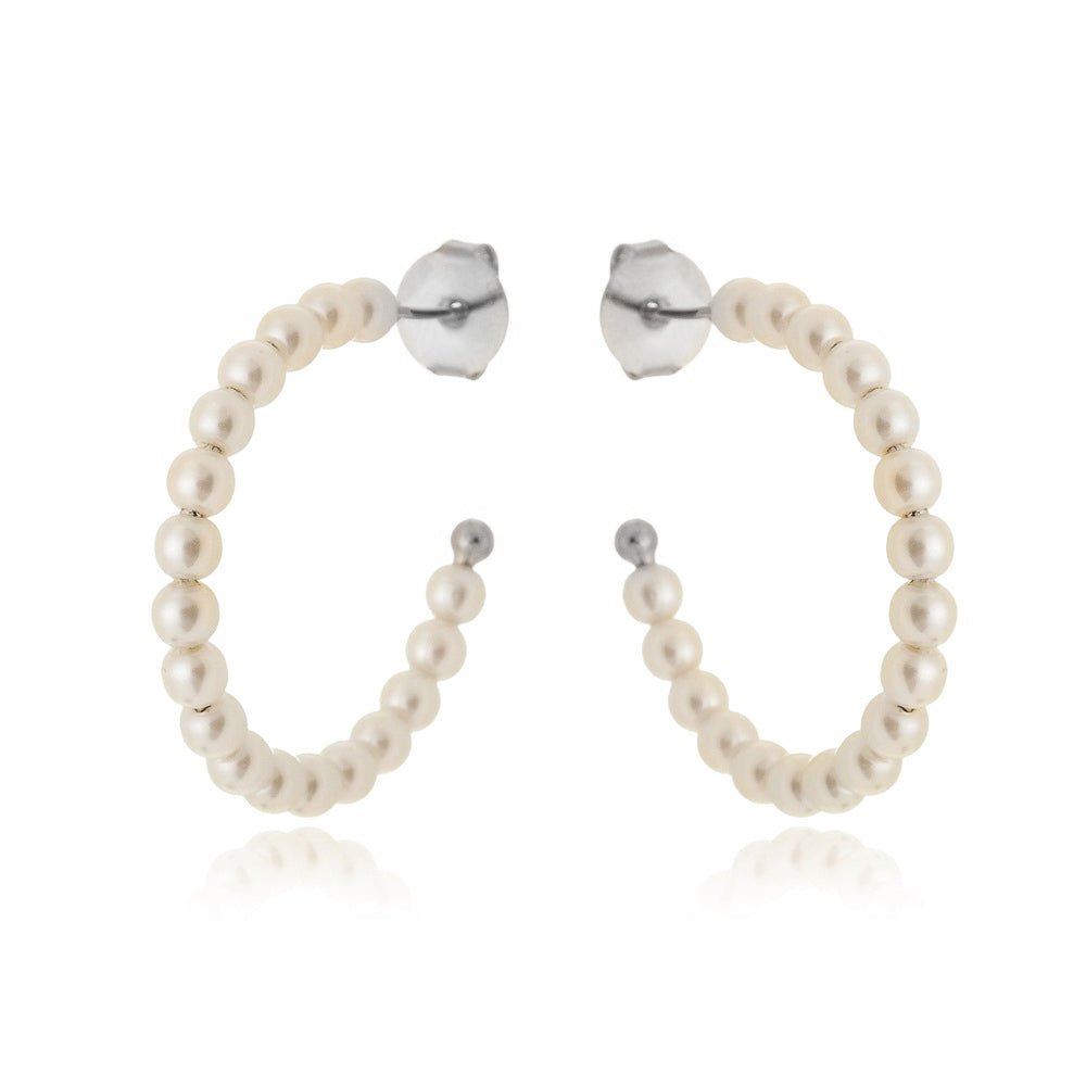 Pearl .8" hoops - Lua and Mar