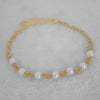 Pearl beaded bracelet - Lua and Mar