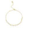 Pearl beaded bracelet - Lua and Mar