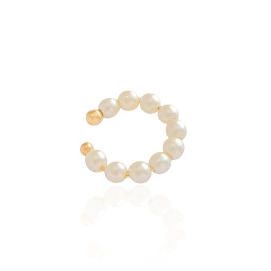 Pearl ear cuff - Lua and Mar