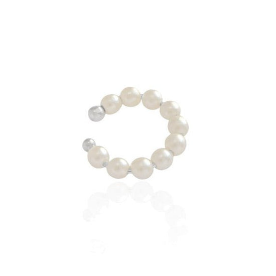 Pearl ear cuff - Lua and Mar