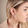 Pearl ear cuff - Lua and Mar