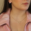 Pearl Heart Pendant Necklace - Lua and Mar