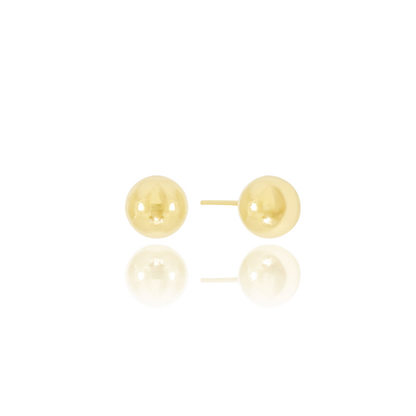 Sphere stud earring