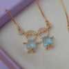 Two Boys Pendant Necklace - Lua and Mar