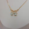 Two Boys Pendant Necklace - Lua and Mar
