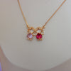 Two Girls Pendant Necklace - Lua and Mar